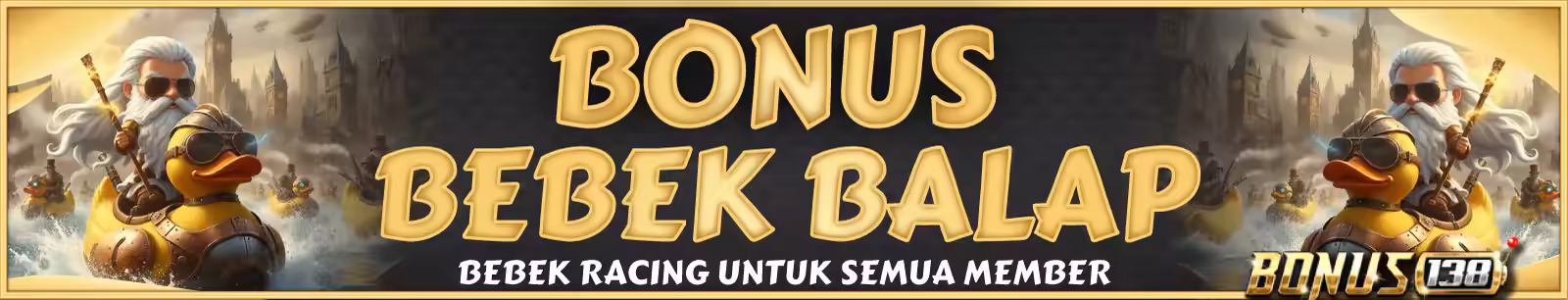 BONUS BALAP BEBEK