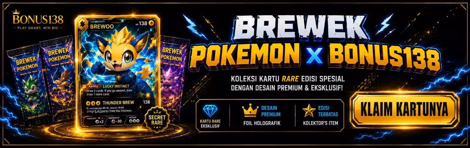 BREWEK POKEMON