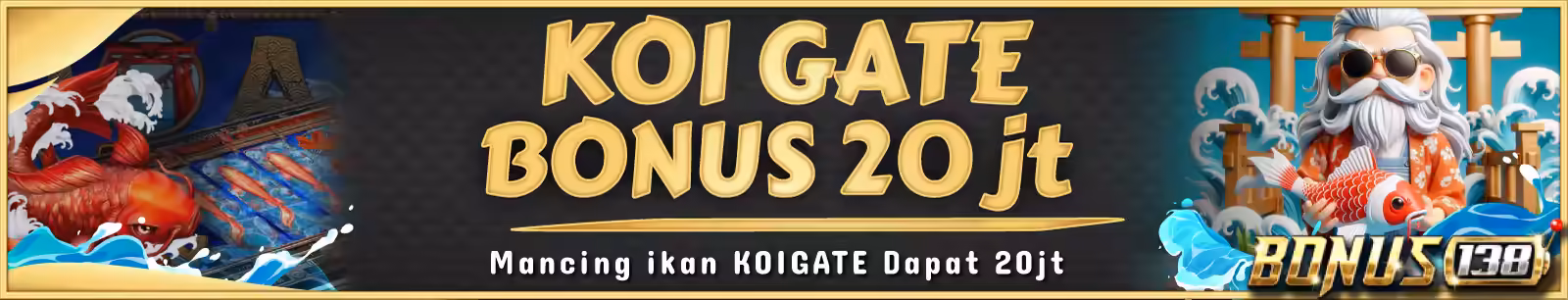 EMPANG KOI 20  juta